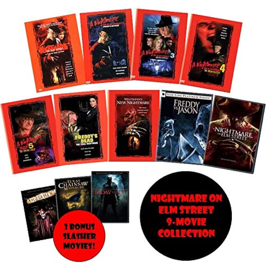 Amazon.com: Nightmare on Elm Street 9-Movie DVD Collection